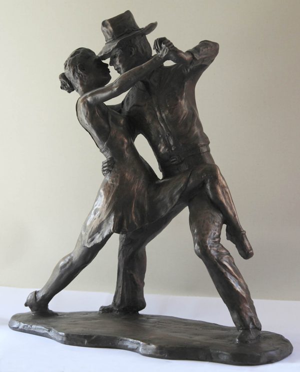 The Tango Dancers. John Price 2.